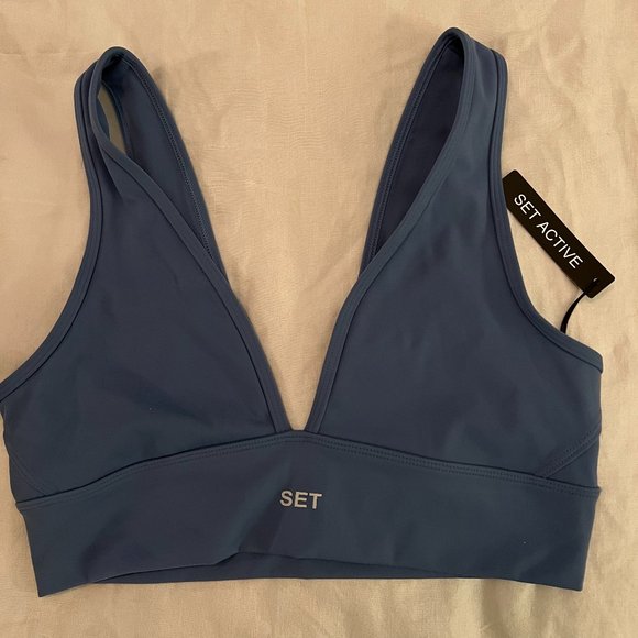 SET Active Other - NWT Set Active Sportbody Sports Bra